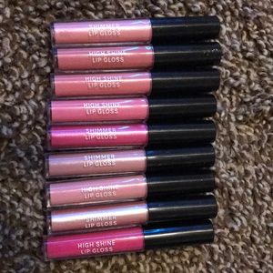 Lipglosses UNUSED